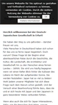 Mobile Screenshot of djg-erfurt.de